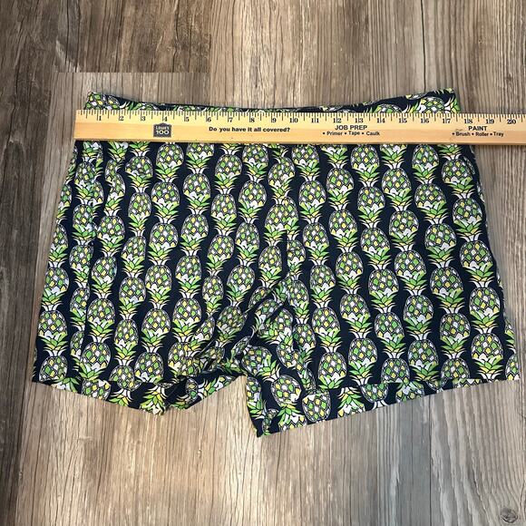 Banana Republic Women’s Size 12 Navy Blue Pineapples‎ Waist 34” - Picture 6 of 8